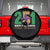 Funny Mardi Gras Mobile Alabama 251 Spare Tire Cover Where It All Started Area Code Glitter Print