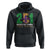 Funny Mardi Gras Mobile Alabama 251 Hoodie Where It All Started Area Code Glitter Print