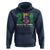 Funny Mardi Gras Mobile Alabama 251 Hoodie Where It All Started Area Code Glitter Print