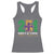 Funny Mardi Gras Mobile Alabama 251 Racerback Tank Top Where It All Started Area Code Glitter Print