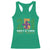 Funny Mardi Gras Mobile Alabama 251 Racerback Tank Top Where It All Started Area Code Glitter Print