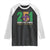 Funny Mardi Gras Mobile Alabama 251 Raglan Shirt Where It All Started Area Code Glitter Print