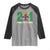 Funny Mardi Gras Mobile Alabama 251 Raglan Shirt Where It All Started Area Code Glitter Print