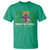 Funny Mardi Gras Mobile Alabama 251 T Shirt Where It All Started Area Code Glitter Print