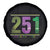 Funny Mardi Gras In Mobile Alabama 251 Spare Tire Cover Skyline Area Code