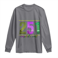 Funny Mardi Gras In Mobile Alabama 251 Long Sleeve Shirt Skyline Area Code