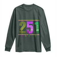 Funny Mardi Gras In Mobile Alabama 251 Long Sleeve Shirt Skyline Area Code