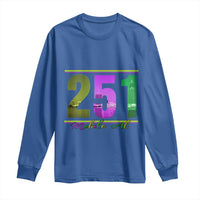 Funny Mardi Gras In Mobile Alabama 251 Long Sleeve Shirt Skyline Area Code