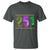 Funny Mardi Gras In Mobile Alabama 251 T Shirt Skyline Area Code