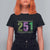 Funny Mardi Gras In Mobile Alabama 251 T Shirt For Women Skyline Area Code