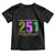 Funny Mardi Gras In Mobile Alabama 251 Toddler T Shirt Skyline Area Code