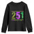 Funny Mardi Gras In Mobile Alabama 251 Youth Sweatshirt Skyline Area Code