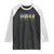 Funny Mardi Gras In Mobile Alabama Raglan Shirt Mobile Where It All Started Jester Hat Fleur De Lis