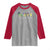 Funny Mardi Gras In Mobile Alabama Raglan Shirt Mobile Where It All Started Jester Hat Fleur De Lis
