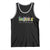 Funny Mardi Gras In Mobile Alabama Tank Top Mobile Where It All Started Jester Hat Fleur De Lis