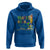 Funny Mardi Gras Drinking Team Hoodie Cocktails Wine Crawfish Beads Glitter Print