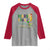 Funny Mardi Gras Drinking Team Raglan Shirt Cocktails Wine Crawfish Beads Glitter Print