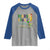 Funny Mardi Gras Drinking Team Raglan Shirt Cocktails Wine Crawfish Beads Glitter Print