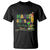 Funny Mardi Gras Drinking Team T Shirt Cocktails Wine Crawfish Beads Glitter Print