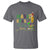 Funny Mardi Gras Drinking Team T Shirt Cocktails Wine Crawfish Beads Glitter Print