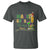 Funny Mardi Gras Drinking Team T Shirt Cocktails Wine Crawfish Beads Glitter Print