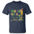 Funny Mardi Gras Drinking Team T Shirt Cocktails Wine Crawfish Beads Glitter Print