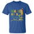 Funny Mardi Gras Drinking Team T Shirt Cocktails Wine Crawfish Beads Glitter Print