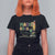Funny Mardi Gras Drinking Team T Shirt For Women Cocktails Wine Crawfish Beads Glitter Print