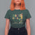 Funny Mardi Gras Drinking Team T Shirt For Women Cocktails Wine Crawfish Beads Glitter Print