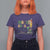 Funny Mardi Gras Drinking Team T Shirt For Women Cocktails Wine Crawfish Beads Glitter Print