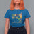 Funny Mardi Gras Drinking Team T Shirt For Women Cocktails Wine Crawfish Beads Glitter Print