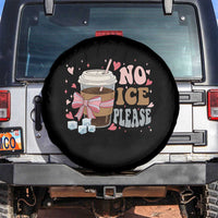 No Ice Please Spare Tire Cover Funny Coffee Lover Anti Ice Satire