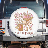 No Ice Please Spare Tire Cover Funny Coffee Lover Pro Immigration Political