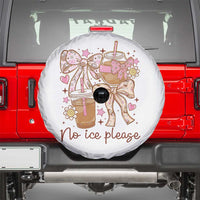 No Ice Please Spare Tire Cover Funny Coffee Lover Pro Immigration Political