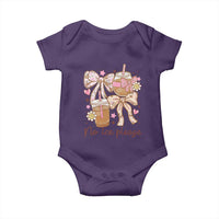 No Ice Please Baby Onesie Funny Coffee Lover Pro Immigration Political