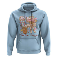 No Ice Please Hoodie Funny Coffee Lover Pro Immigration Political