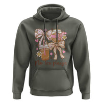 No Ice Please Hoodie Funny Coffee Lover Pro Immigration Political