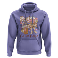 No Ice Please Hoodie Funny Coffee Lover Pro Immigration Political
