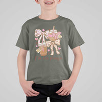 No Ice Please T Shirt For Kid Funny Coffee Lover Pro Immigration Political