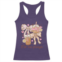 No Ice Please Racerback Tank Top Funny Coffee Lover Pro Immigration Political