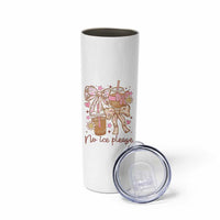 No Ice Please Skinny Tumbler Funny Coffee Lover Pro Immigration Political