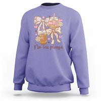 No Ice Please Sweatshirt Funny Coffee Lover Pro Immigration Political
