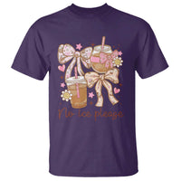 No Ice Please T Shirt Funny Coffee Lover Pro Immigration Political
