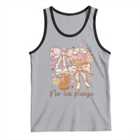 No Ice Please Tank Top Funny Coffee Lover Pro Immigration Political
