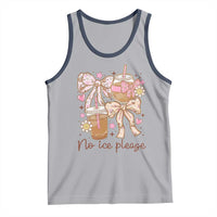 No Ice Please Tank Top Funny Coffee Lover Pro Immigration Political