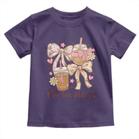 No Ice Please Toddler T Shirt Funny Coffee Lover Pro Immigration Political