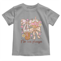 No Ice Please Toddler T Shirt Funny Coffee Lover Pro Immigration Political