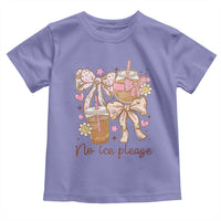 No Ice Please Toddler T Shirt Funny Coffee Lover Pro Immigration Political