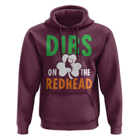 Funny Dibs On The Redhead St Patrick's Day Hoodie