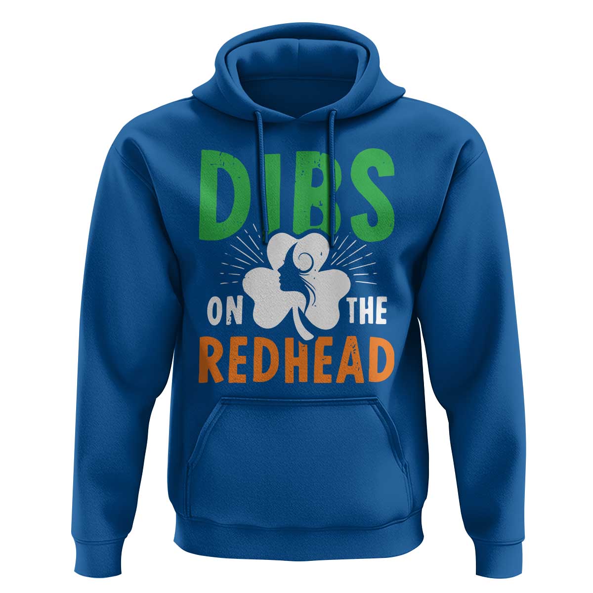 Funny Dibs On The Redhead St Patrick's Day Hoodie
